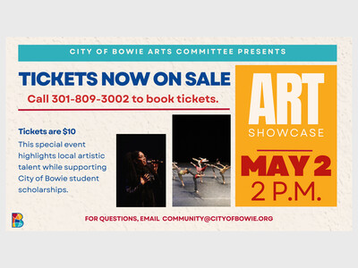Arts Showcase - City of Bowie