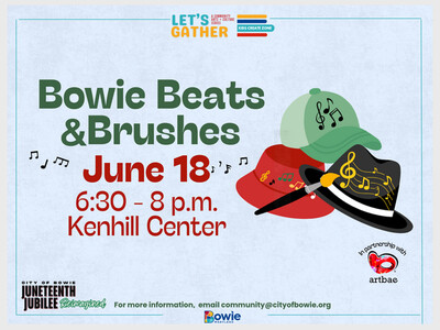 Bowie Beats & Brushes - City of Bowie