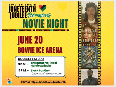 Juneteenth Movie Night - City of Bowie