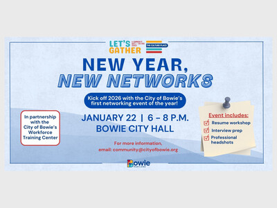 New Year Networking - City of Bowie