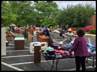 Church Yard Sale - St. Matthew's UMC (Bowie) 8/27/22 9am-3pm