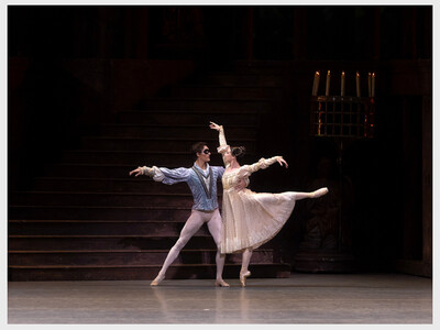 American Ballet Theatre presents  Romeo and Juliet  at the Kennedy Center in Washington, D.C.