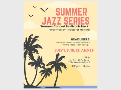 Summer Concert Festival: Jazz Series!