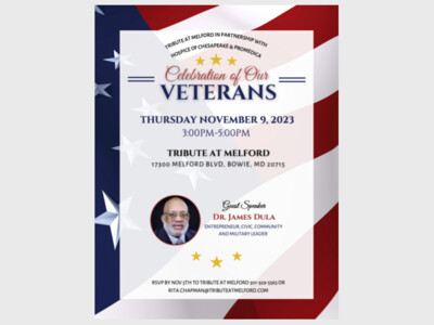 Celebration of Our Veterans