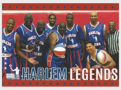 Harlem Legends Basketball Show and Clinic for Ages 7-14