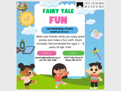 Fairy Tale Fun at Belair Mansion
