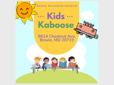 Kids Kaboose at Bowie Railroad Museum 